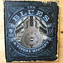 Mike Evans - The Blues: A Visual History - Hardback (USED)
