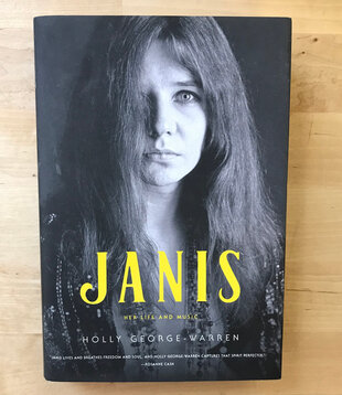Holly George-Warren - Janis: Her Life And Music - Hardback (USED)