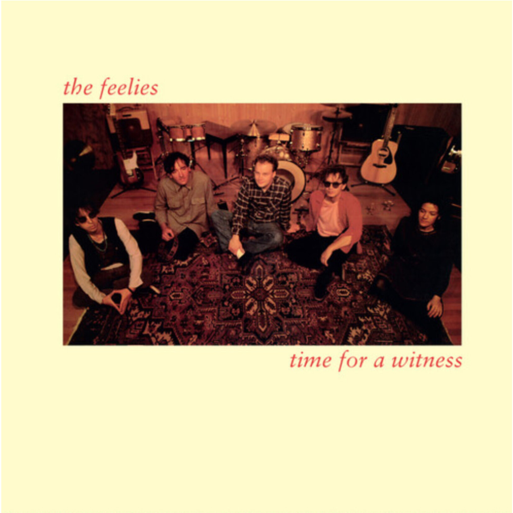 Feelies - Time For A Witness (CREAM) - IEGA22 - Vinyl LP (NEW)