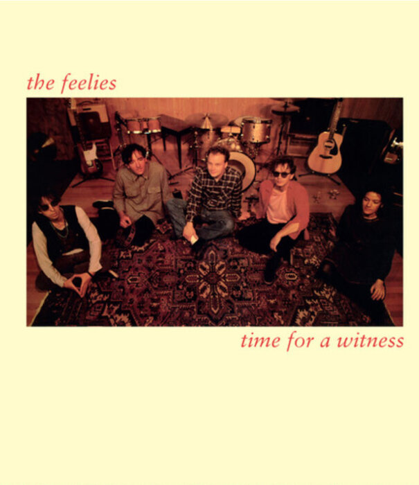 Feelies - Time For A Witness (CREAM) - IEGA22 - Vinyl LP (NEW)