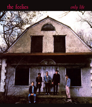 Feelies - Only Life (CHERRY RED) - IEGA21 - Vinyl LP (NEW)