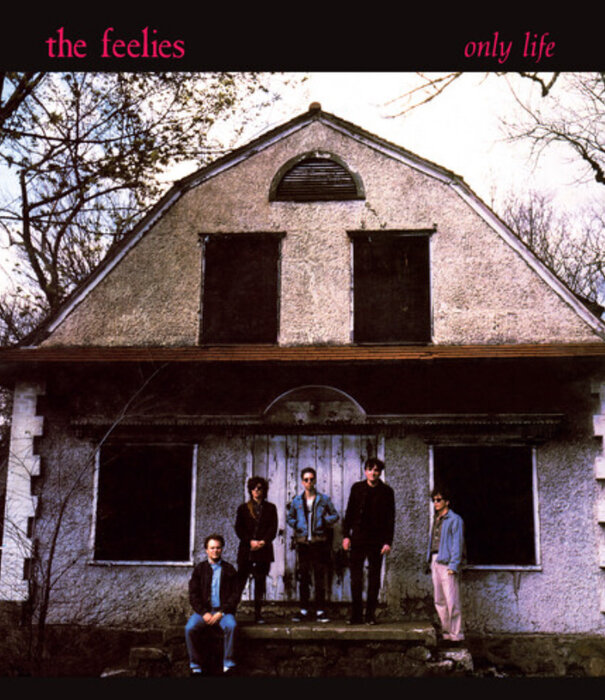 Feelies - Only Life (CHERRY RED) - IEGA21 - Vinyl LP (NEW)
