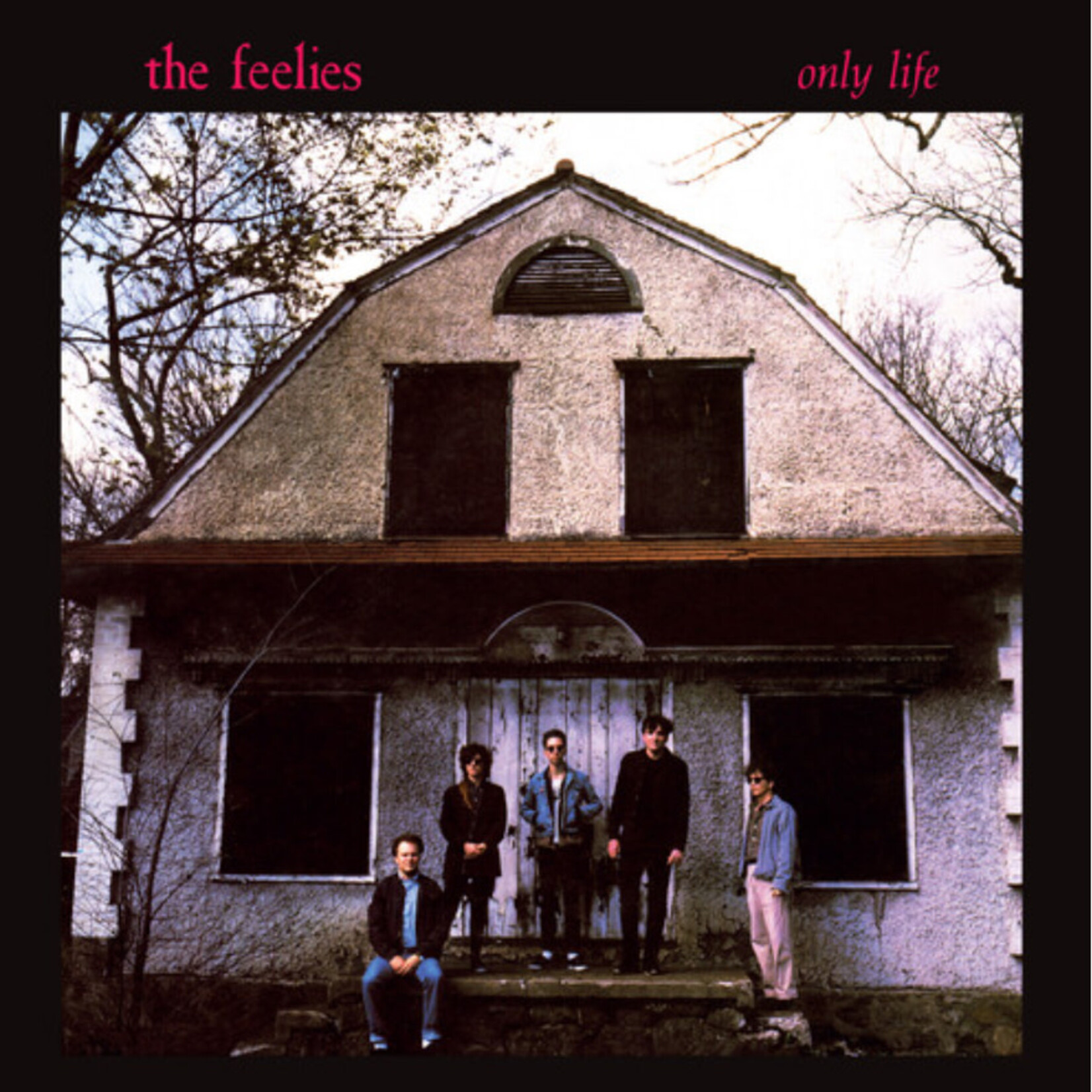 Feelies - Only Life (CHERRY RED) - IEGA21 - Vinyl LP (NEW)