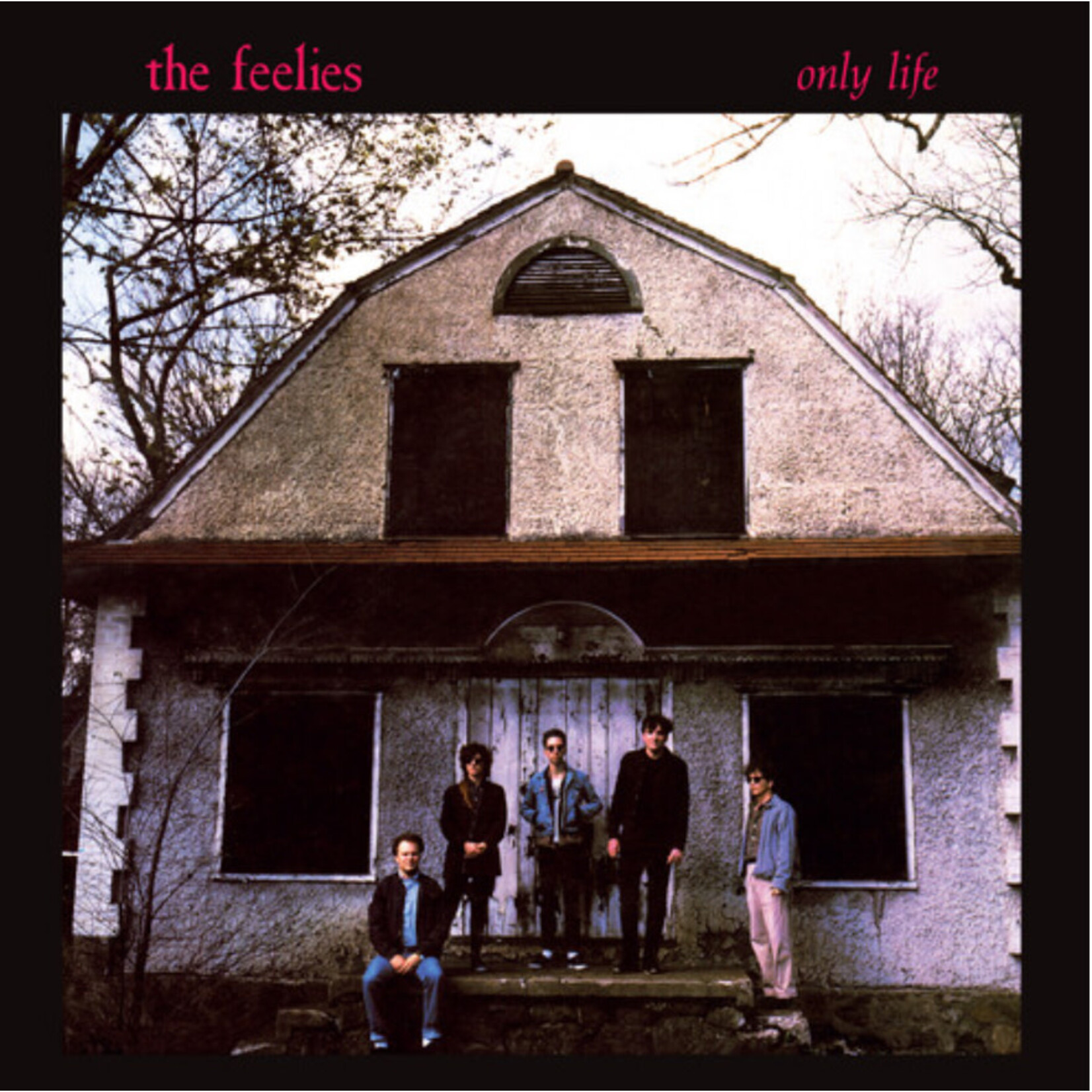 Feelies - Only Life (CHERRY RED) - IEGA21 - Vinyl LP (NEW)