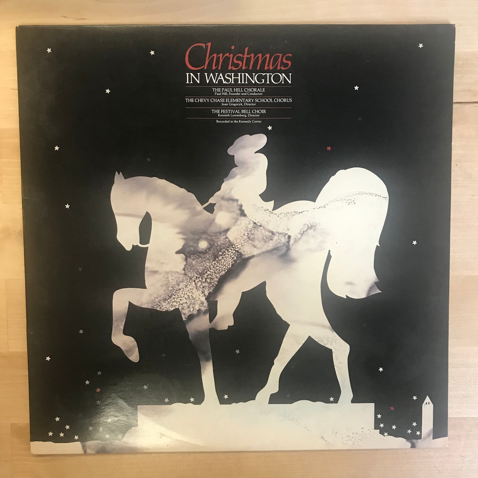 Paul Hill Chorale - Christmas In Washington - Vinyl LP (USED)