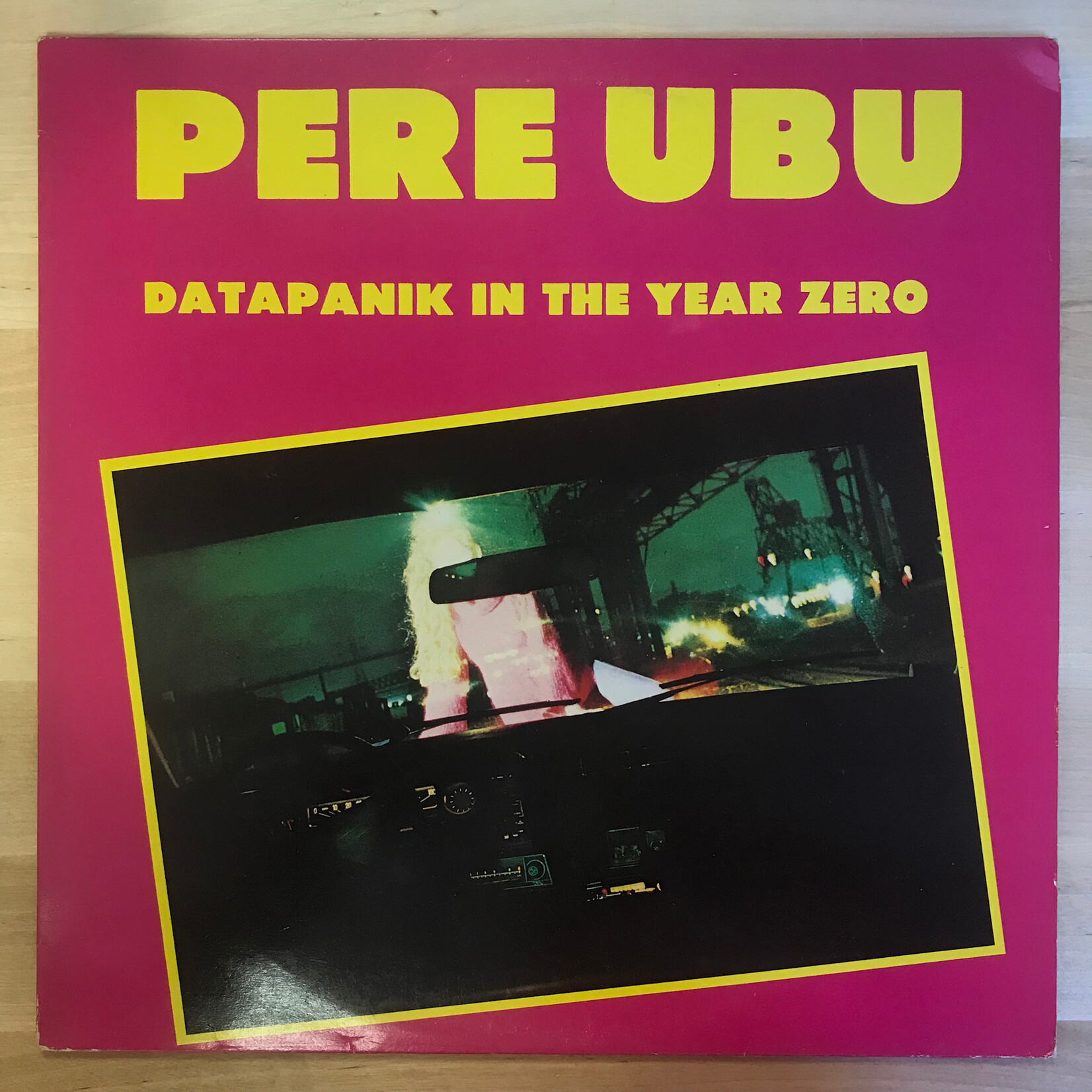 Pere Ubu - Datapanik In The Year Zero - RDR 1 - VINYL EP (USED)