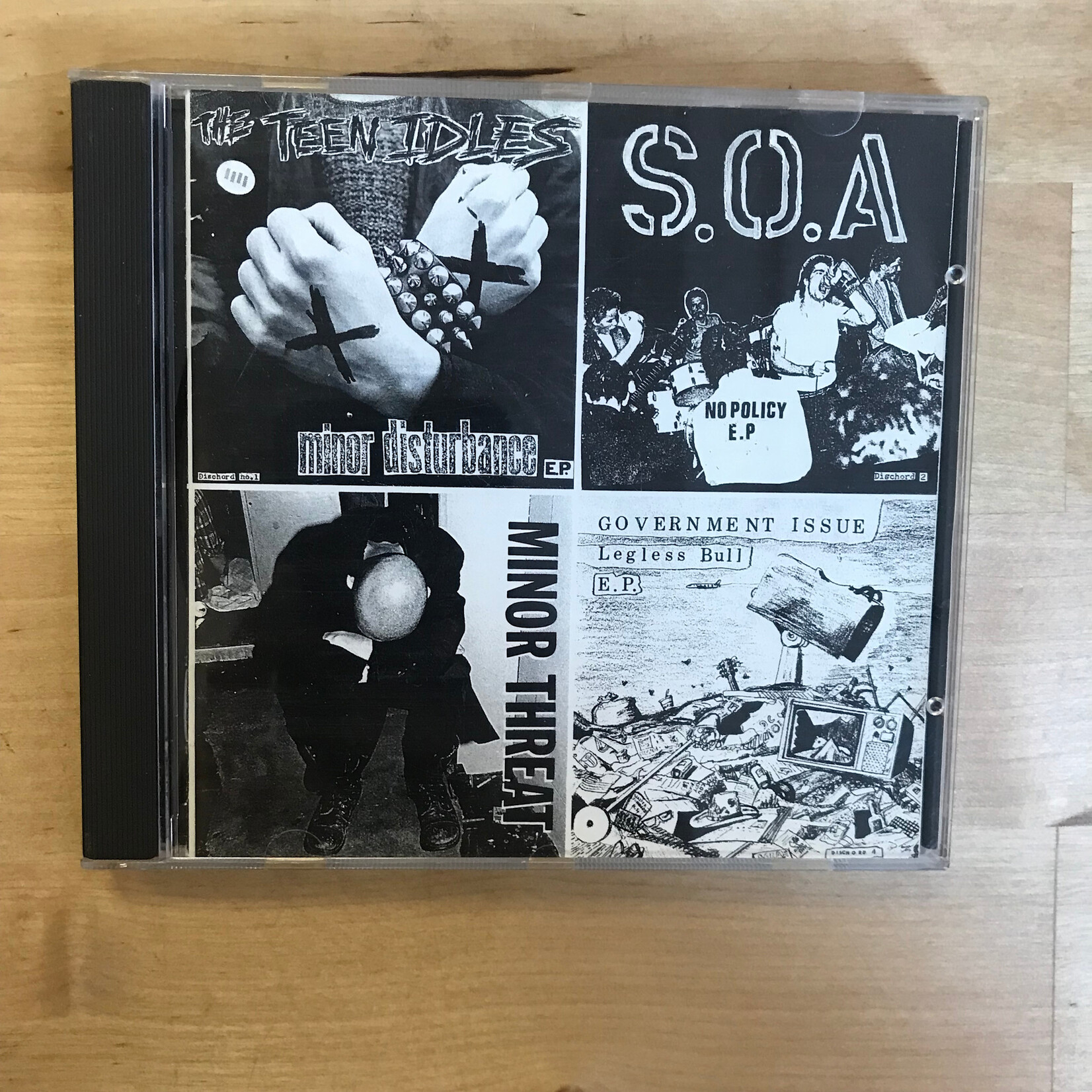Various - Dischord 1981: The Year In Seven Inches - CD (USED)