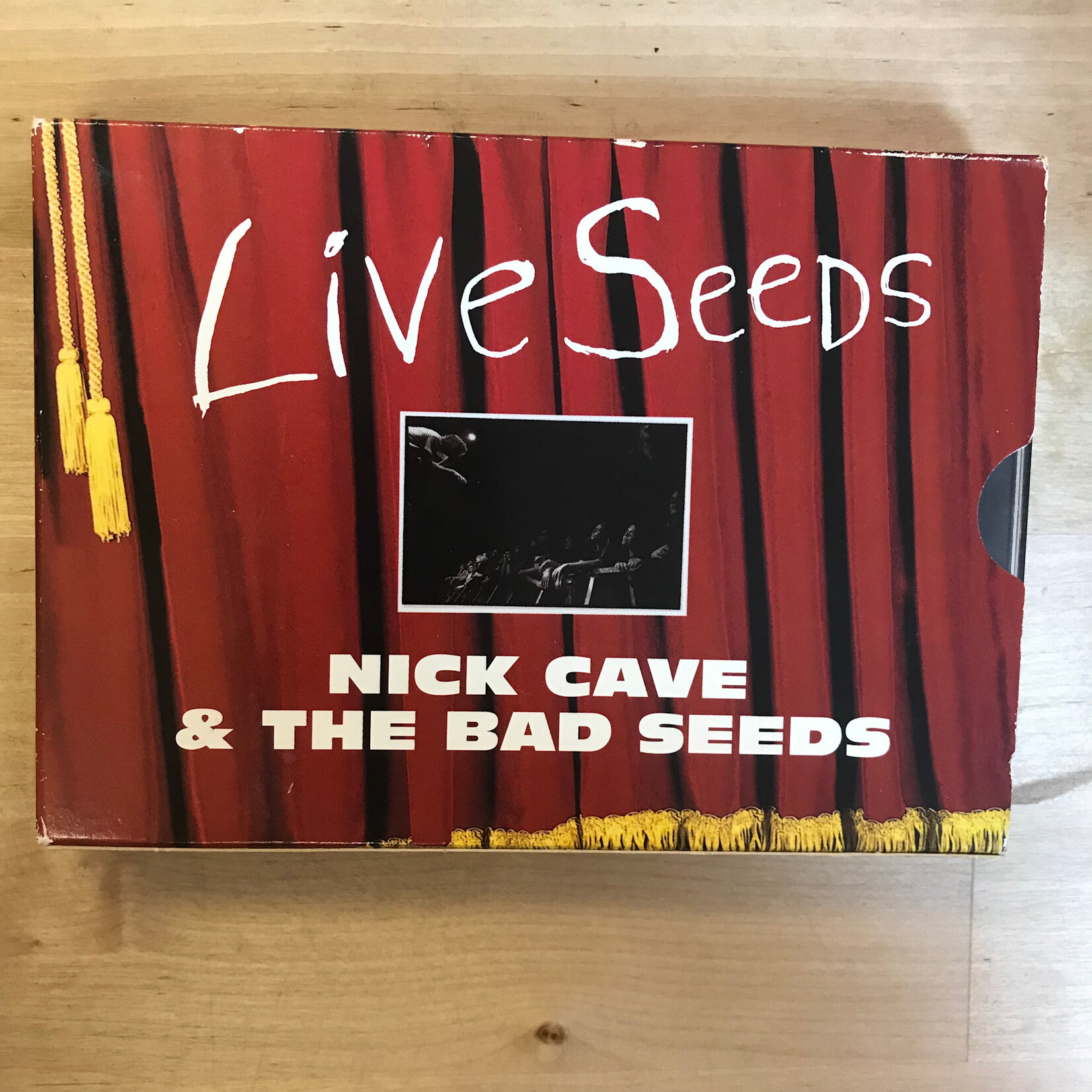 Nick Cave - Live Seeds - CD & Hardback (USED)