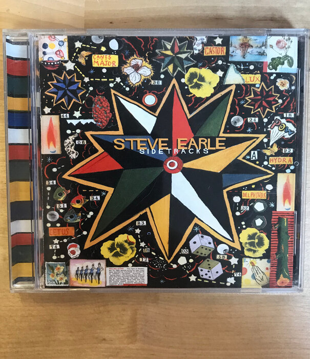 Steve Earle - Sidetracks - CD (USED)