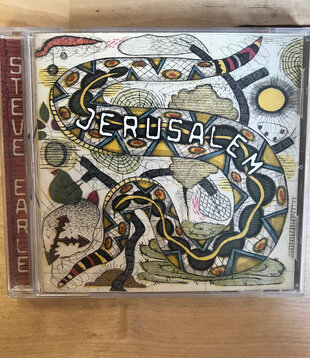 Steve Earle - Jerusalem - CD (USED)