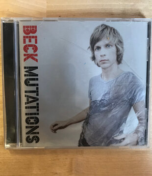 Beck - Mutations - CD (USED)