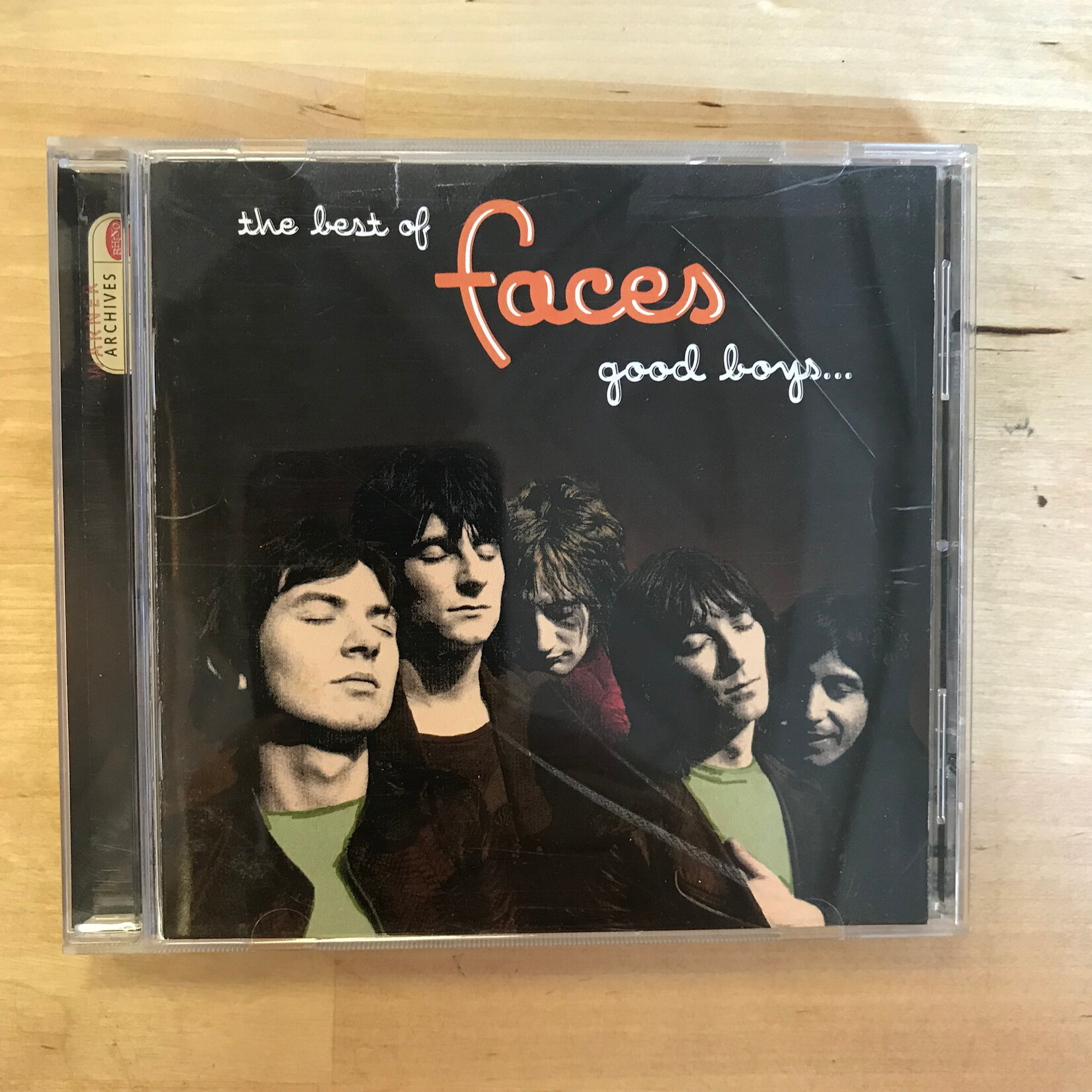 Faces - The Best Of Faces: Good Boys... When They're Asleep... - CD (USED)
