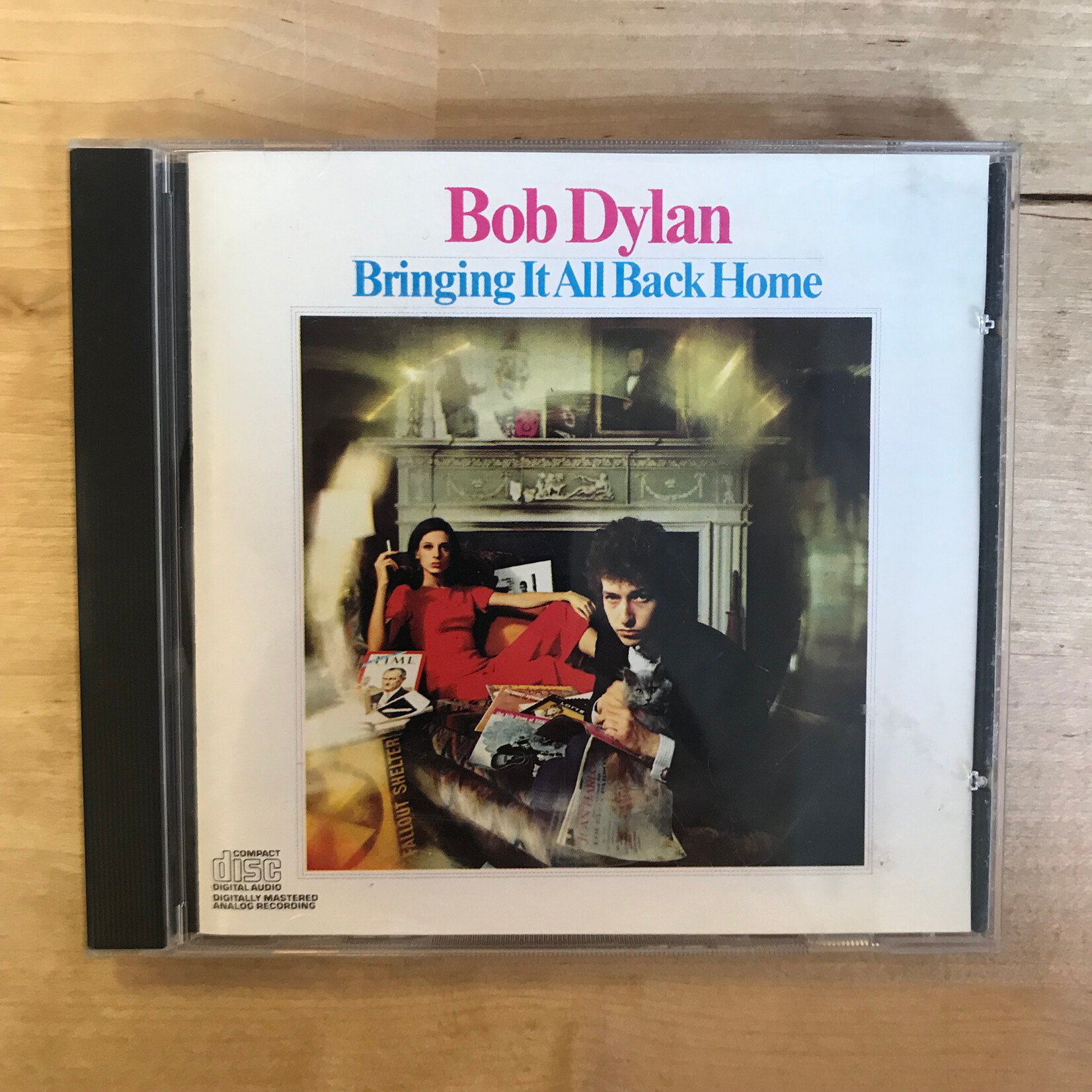 Bob Dylan - Bringing It All Back Home - CD (USED)