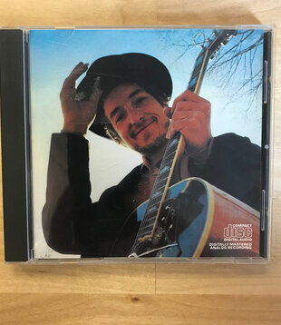 Bob Dylan - Nashville Skyline - CD (USED)