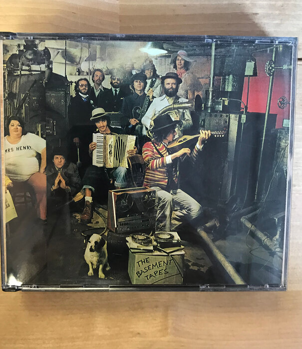 Bob Dylan And The Band - The Basement Tapes - CD (USED)