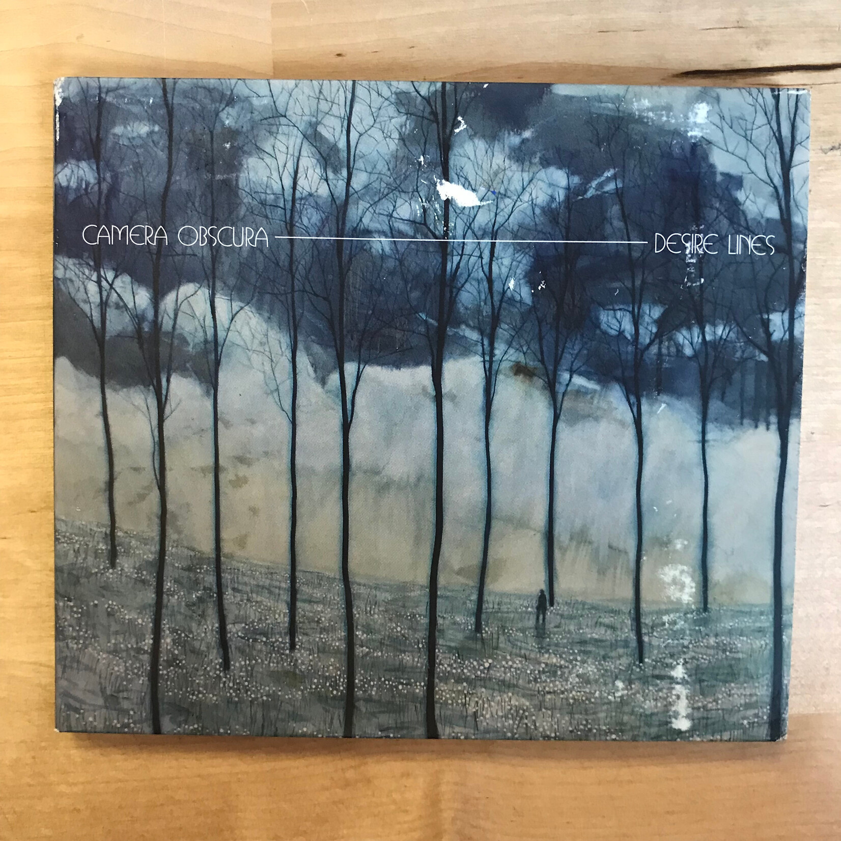 Camera Obscura - Desire Lines - CD (USED)