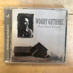 Woody Guthrie - Dust Bowl Ballads - CD (USED)