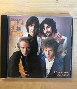 Flying Burrito Brothers - Flying Along: The Best Of - CD (USED)