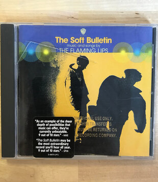 Flaming Lips - The Soft Bulletin (PROMO) - CD (USED)