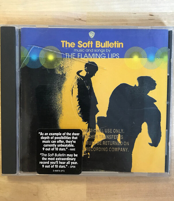 Flaming Lips - The Soft Bulletin (PROMO) - CD (USED)