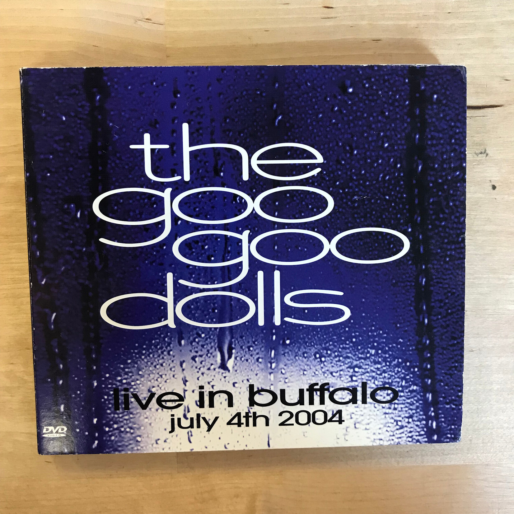 Goo Goo Dolls - Live In Buffalo July 4th 2004 - CD & DVD (USED)
