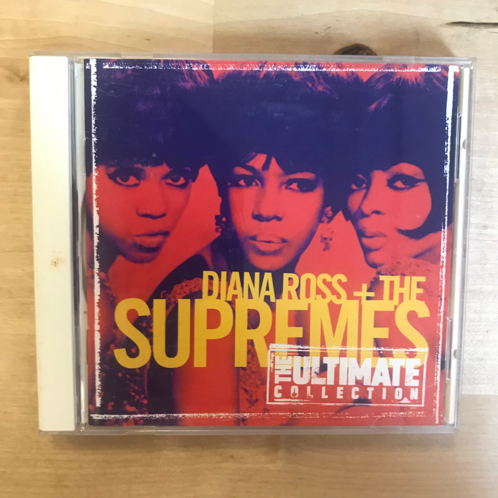 Diana Ross & The Supremes - The Ultimate Collection - CD (USED)