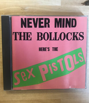 Sex Pistols - Never Mind The Bollocks - CD (USED)
