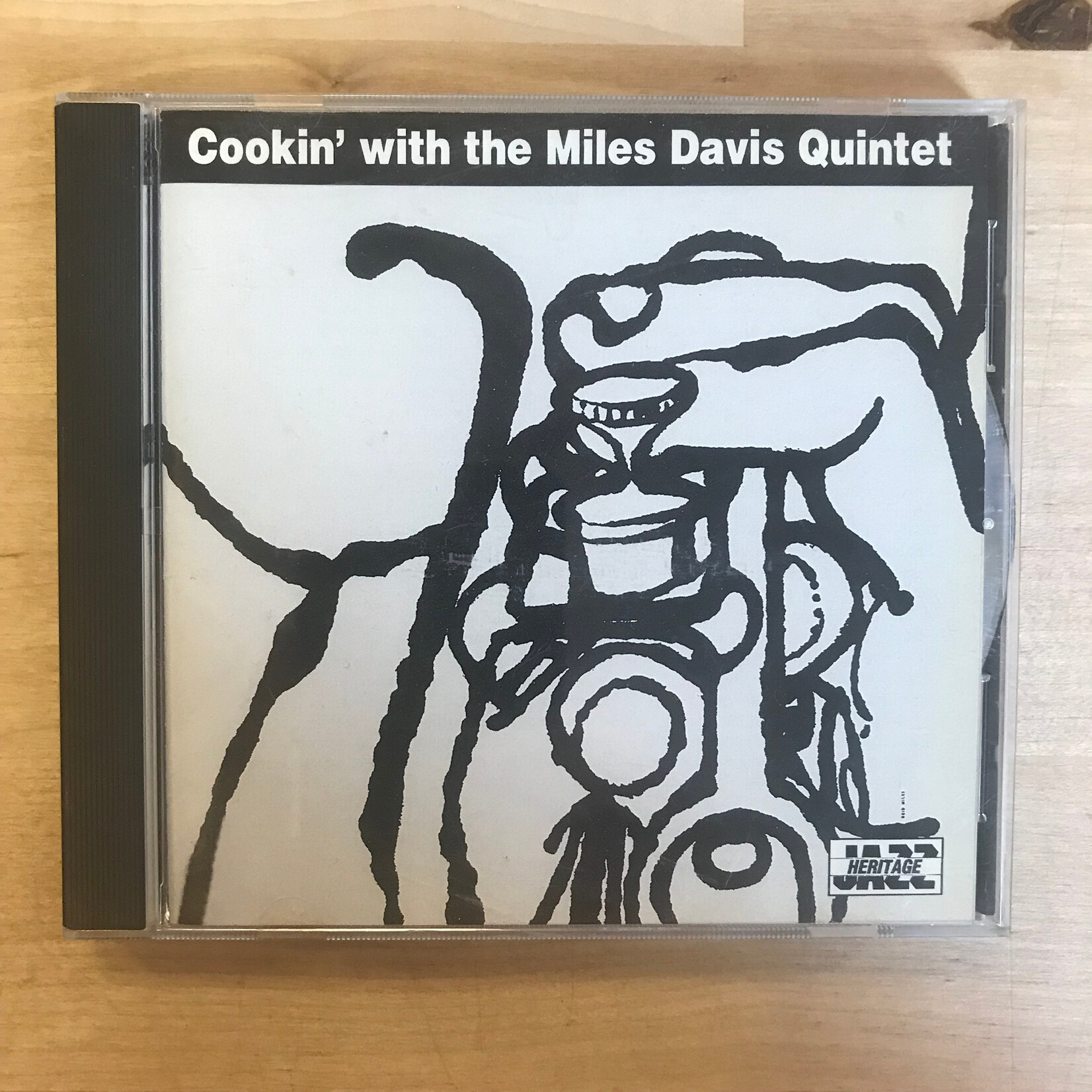 Miles Davis - Cookin’ With The Miles Davis Quintet - CD (USED)
