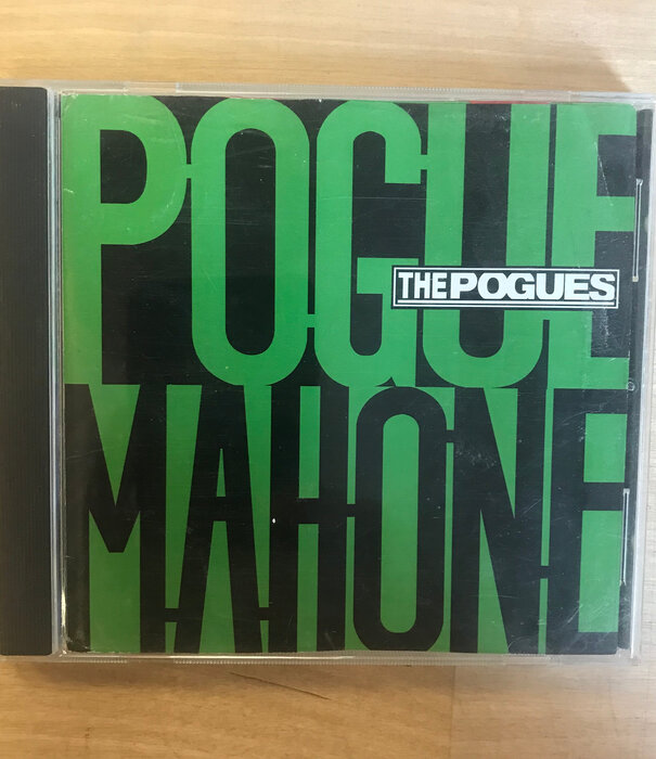 Pogues - Pogue Mahone - CD (USED)