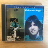 Gram Parsons - GP / Grievous Angel - CD (USED)