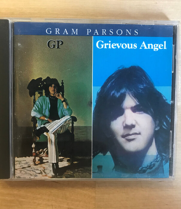 Gram Parsons - GP / Grievous Angel - CD (USED)