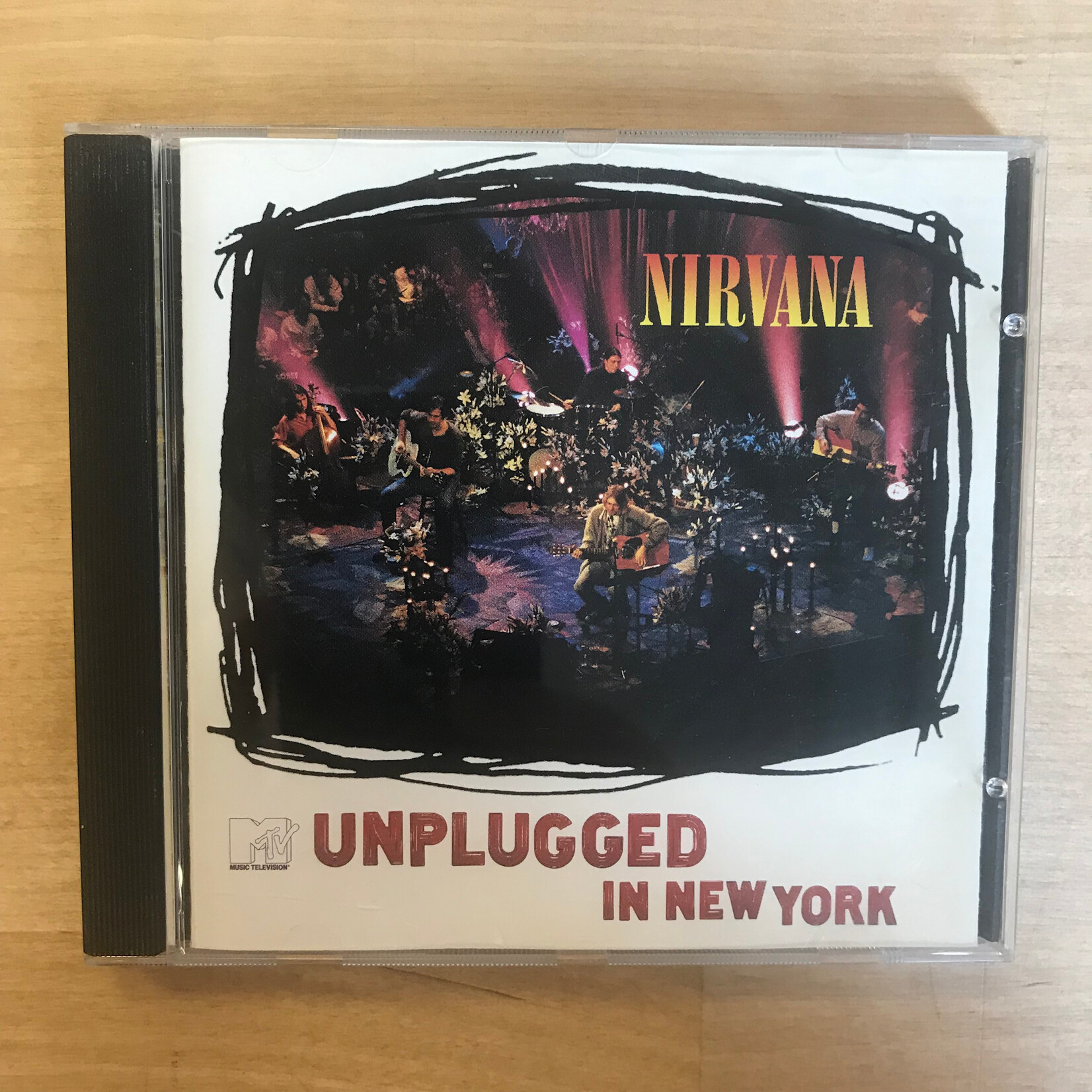 Nirvana - MTV’s Unplugged In New York - CD (USED)