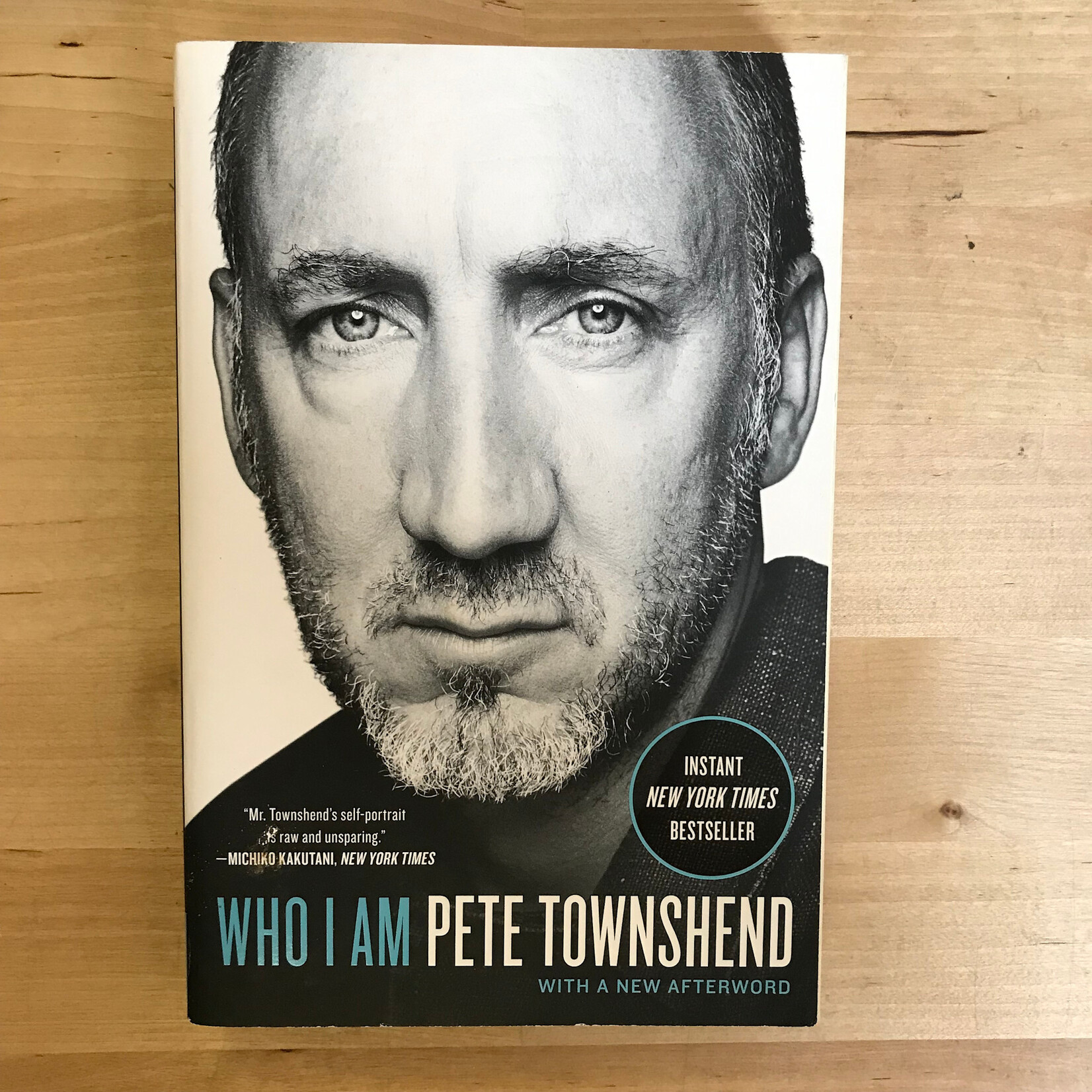 Pete Townshend - Who I Am - Paperback (USED)