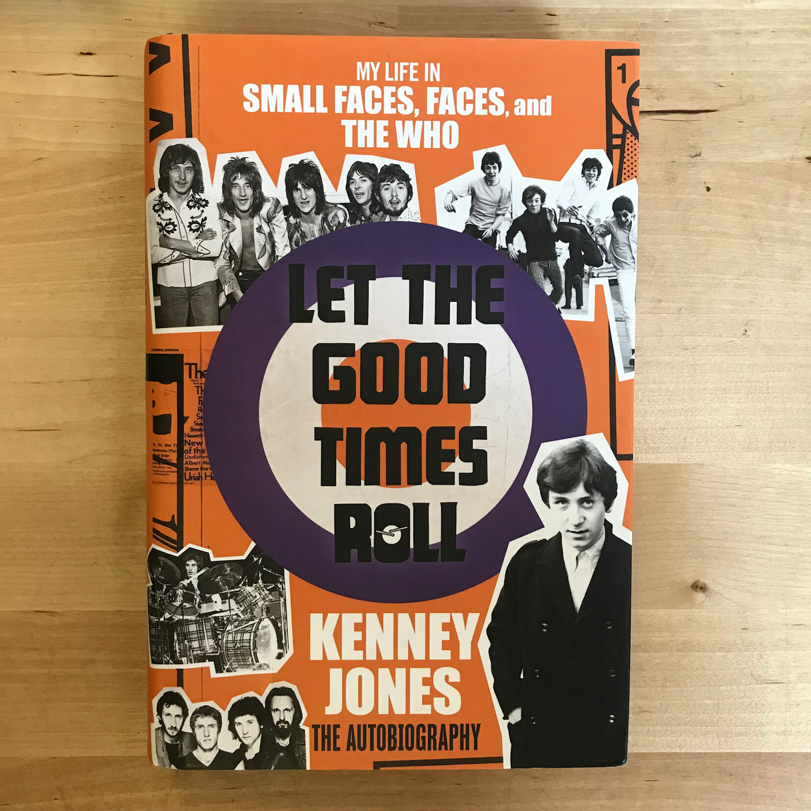 Kenny Jones - Let The Good Times Roll - Hardback (USED)