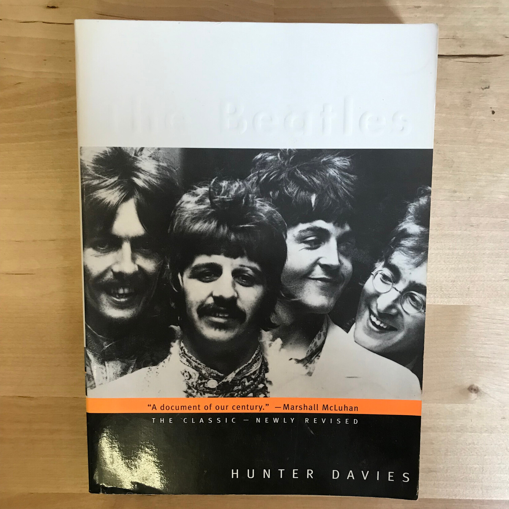 Hunter Davies - The Beatles (Second Revised Edition) - Paperback (USED)