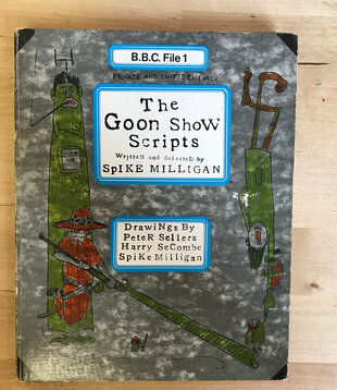 Spike Milligan - The Goon Show Scripts - Hardback (USED)