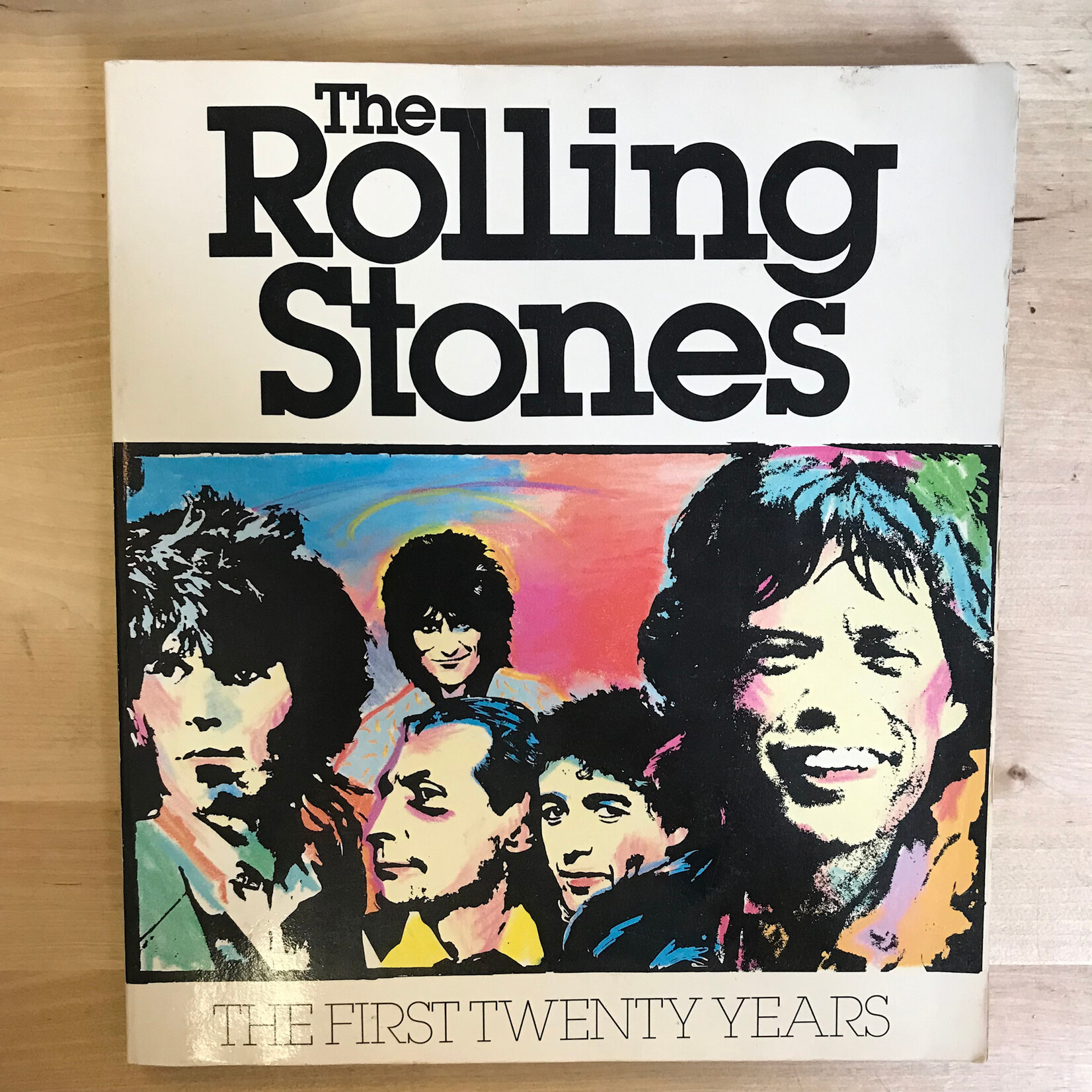 David Dalton - The Rolling Stones: The First Twenty Years - Paperback (USED)