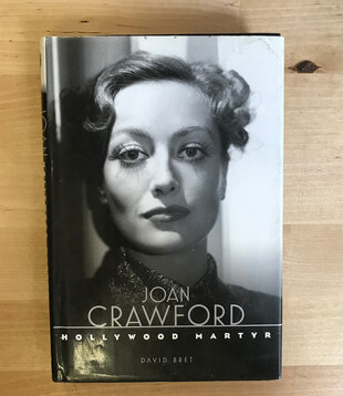 David Bret - Joan Crawford: Hollywood Martyr - Hardback (USED)