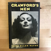 Jane Ellen Wayne - Crawford’s Men - Hardback (USED)