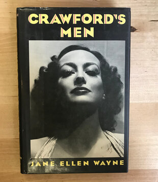 Jane Ellen Wayne - Crawford’s Men - Hardback (USED)