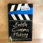 James Curran, Vincent Porter (Editor) - British Cinema History - Hardback (USED)