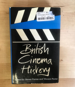 James Curran, Vincent Porter (Editor) - British Cinema History - Hardback (USED)