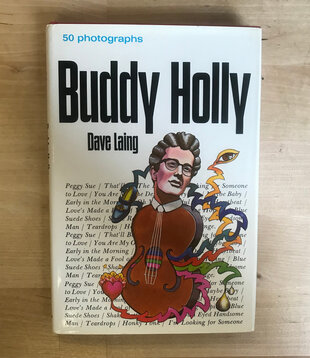 Dave Laing - Buddy Holly - Hardback (USED)