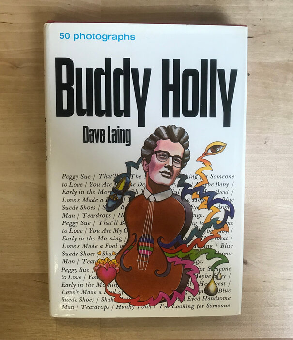 Dave Laing - Buddy Holly - Hardback (USED)