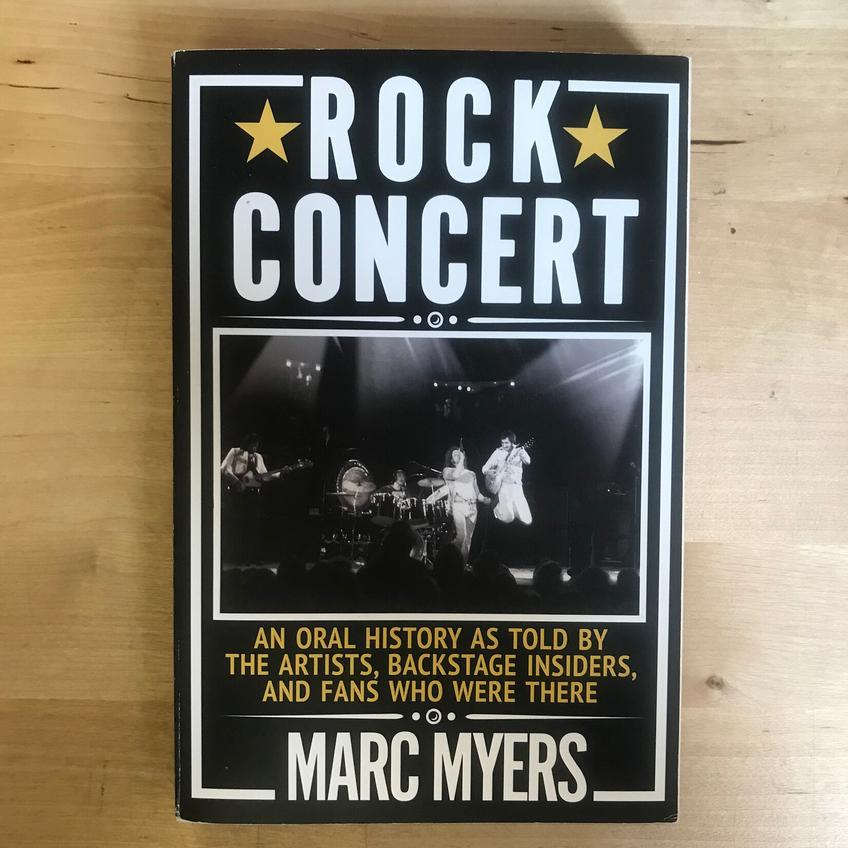 Marc Myers - Rock Concert - Paperback (USED)