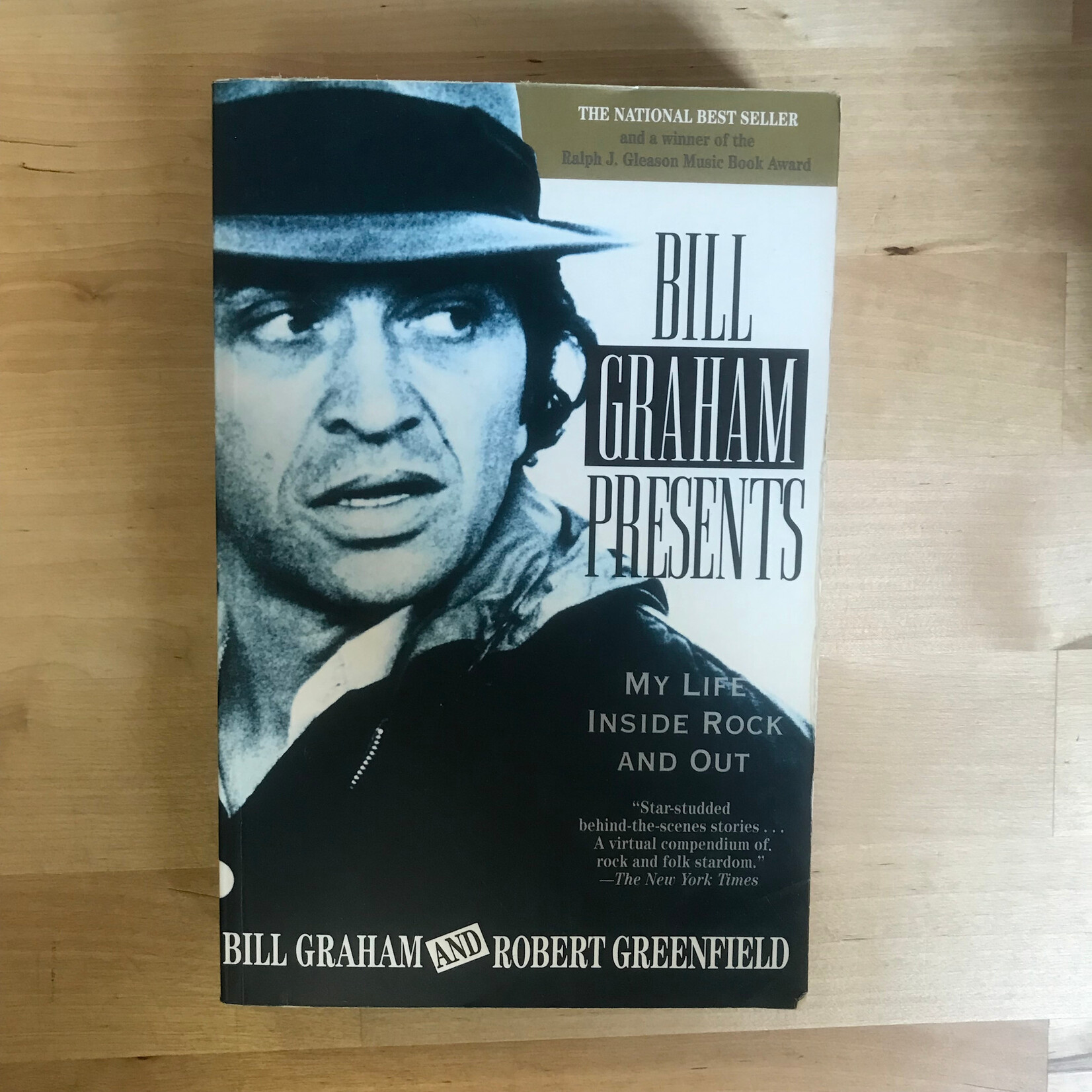 Bill Graham, Robert Greenfield - Bill Graham Presents: My Life Inside Rock And Out - Paperback (USED)