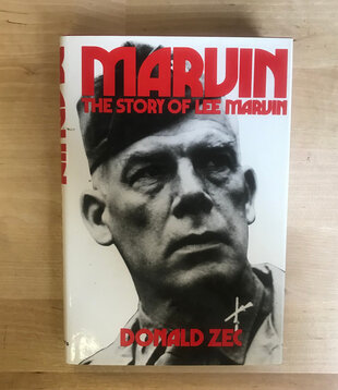 Donald Zec - Marvin: The Story Of Lee Marvin - Hardback (USED)