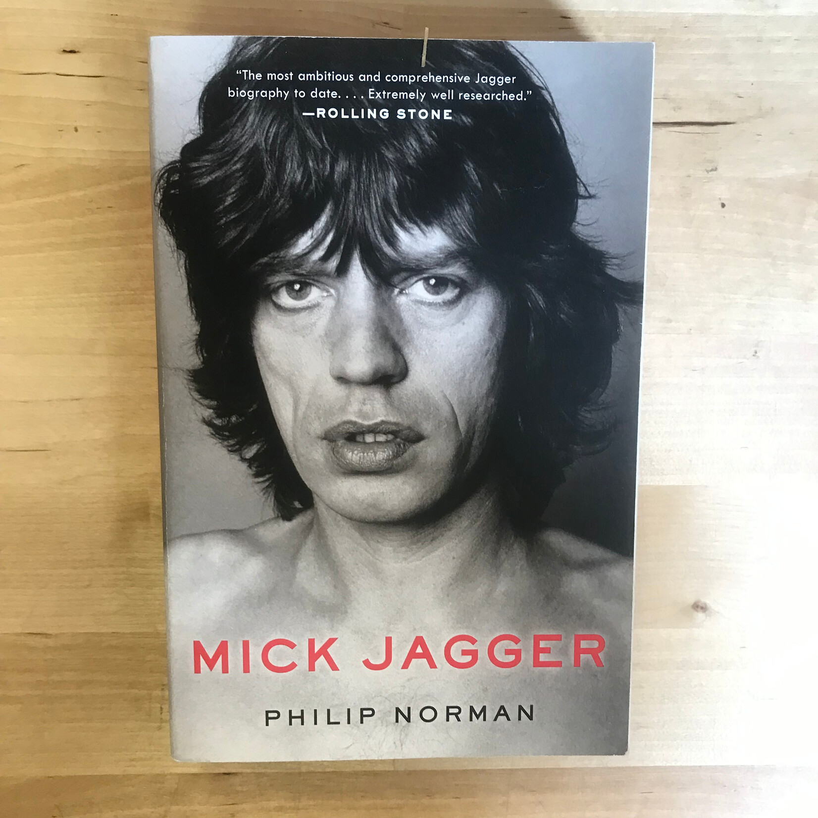 Philip Norman - Mick Jagger - Paperback (USED)