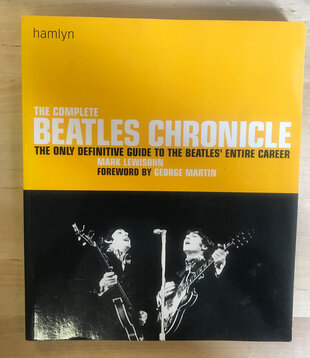 Mark Lewisohn - The Complete Beatles Chronicle - Paperback (USED)