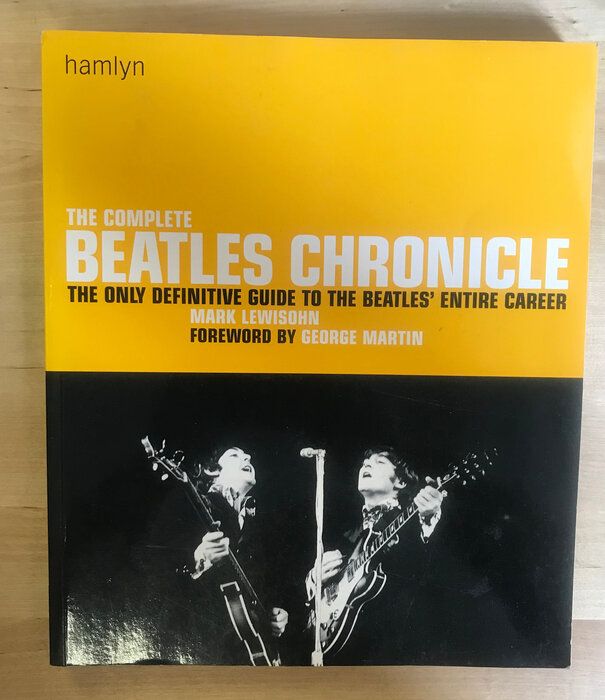 Mark Lewisohn - The Complete Beatles Chronicle - Paperback (USED)